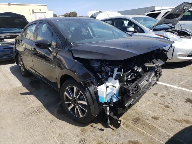 NISSAN VERSA SV 2021 3n1cn8ev8ml866235