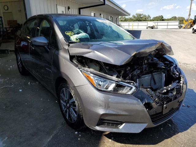 NISSAN VERSA SV 2021 3n1cn8ev8ml871371