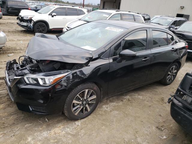 NISSAN VERSA SV 2021 3n1cn8ev8ml871645