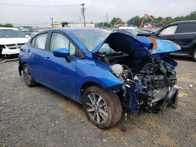 NISSAN VERSA SV 2021 3n1cn8ev8ml875856