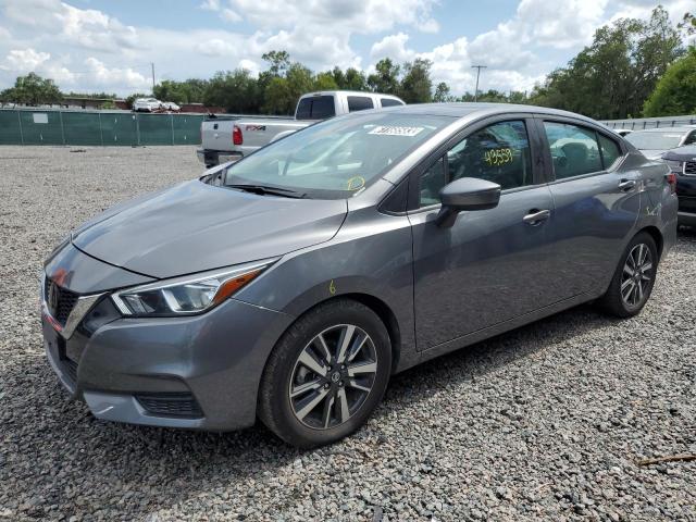 NISSAN VERSA SV 2021 3n1cn8ev8ml879342