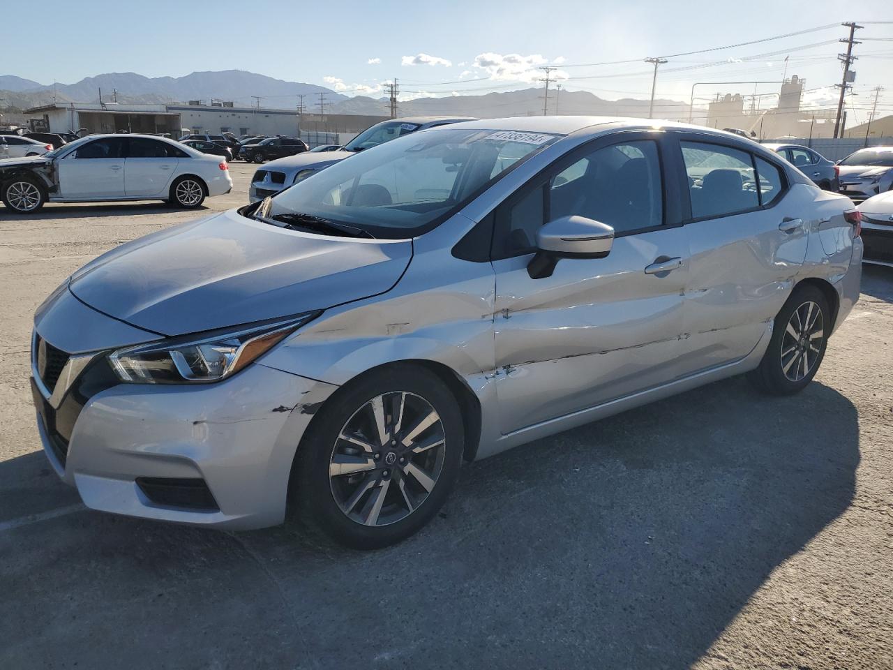 NISSAN VERSA 2021 3n1cn8ev8ml885190