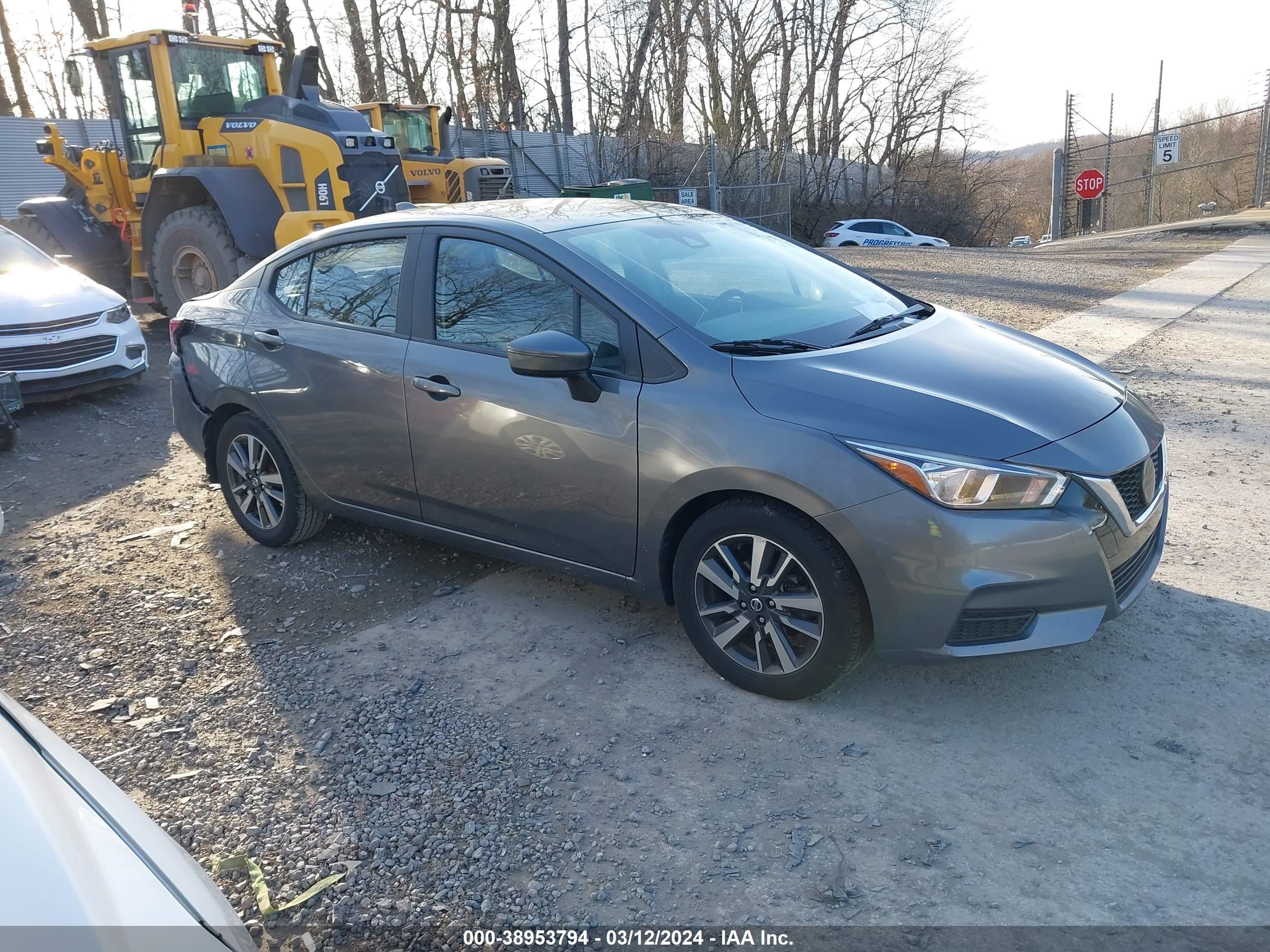 NISSAN VERSA 2021 3n1cn8ev8ml887683