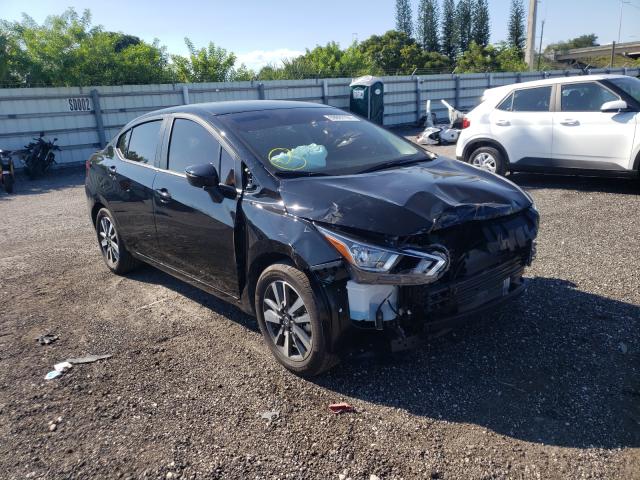 NISSAN VERSA SV 2021 3n1cn8ev8ml891233