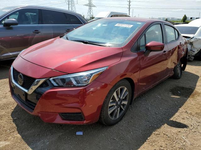 NISSAN VERSA SV 2021 3n1cn8ev8ml896903