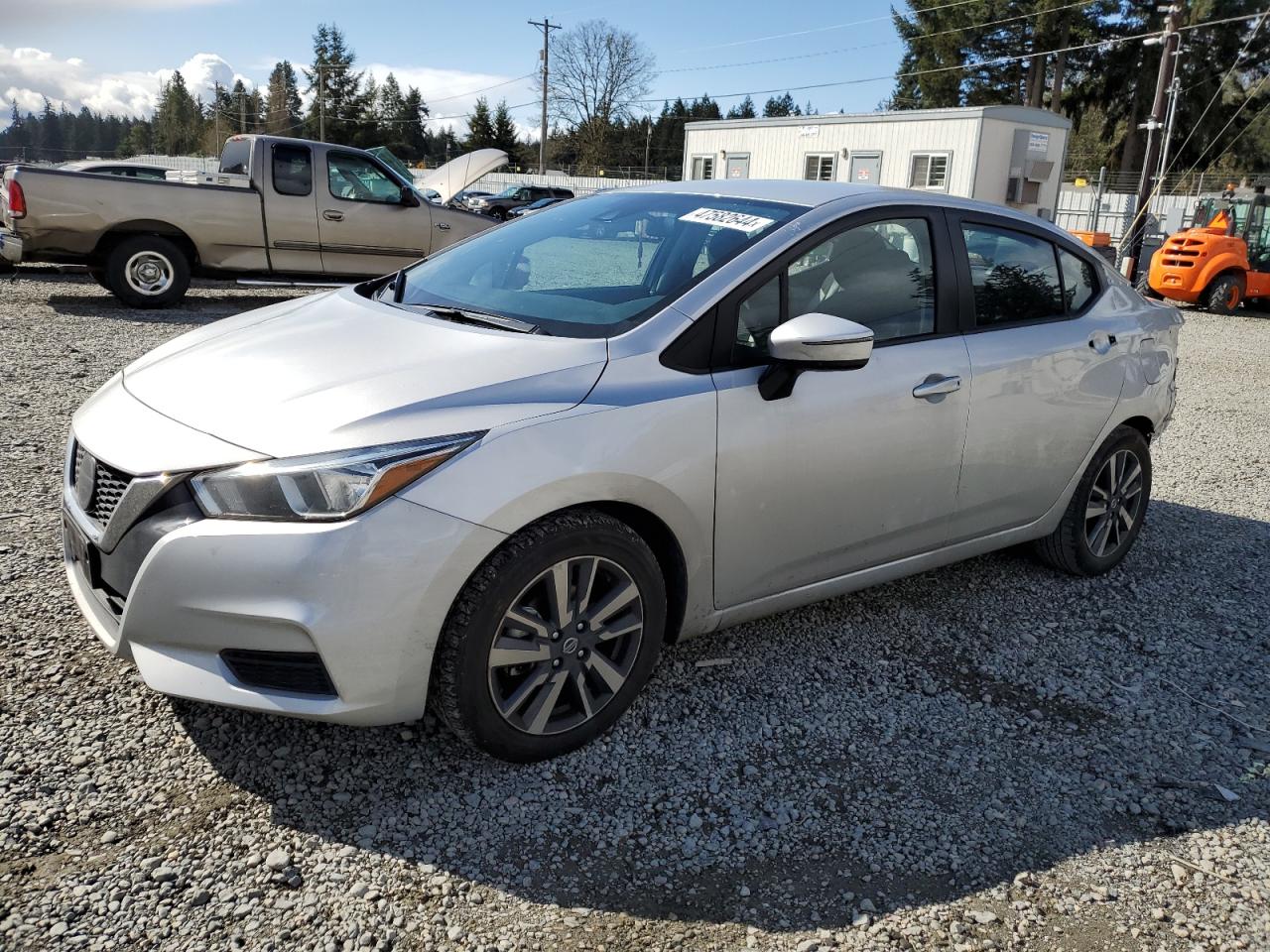 NISSAN VERSA 2021 3n1cn8ev8ml912436