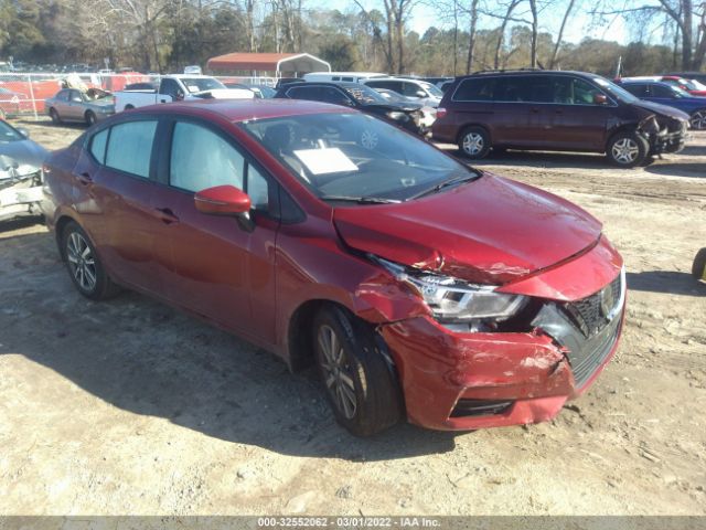 NISSAN VERSA 2021 3n1cn8ev8ml922237