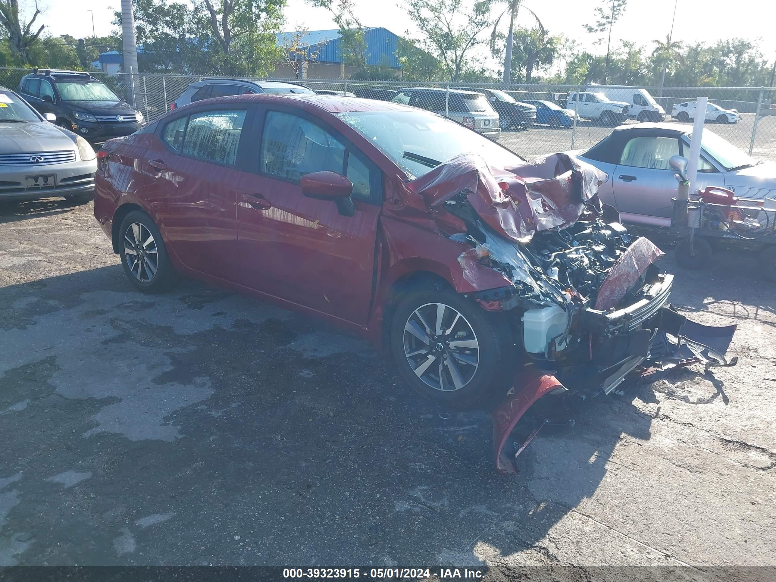 NISSAN VERSA 2022 3n1cn8ev8nl823502