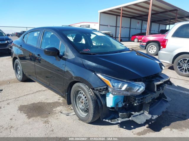 NISSAN VERSA 2022 3n1cn8ev8nl825685