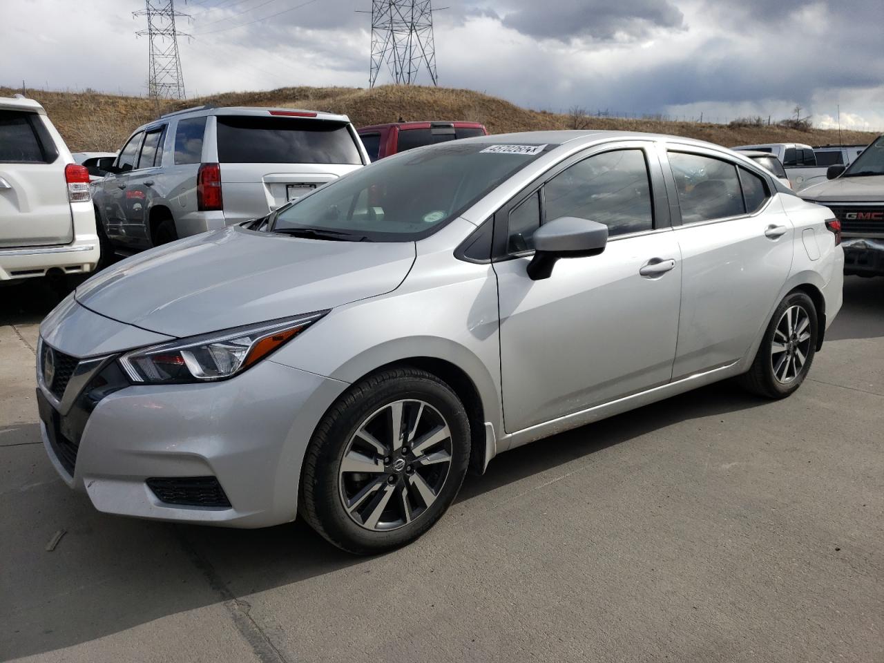 NISSAN VERSA 2022 3n1cn8ev8nl827565