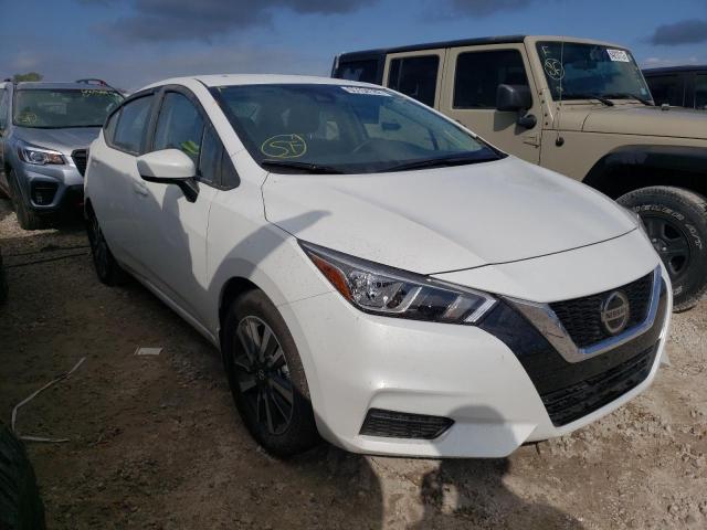 NISSAN VERSA SV 2022 3n1cn8ev8nl839442