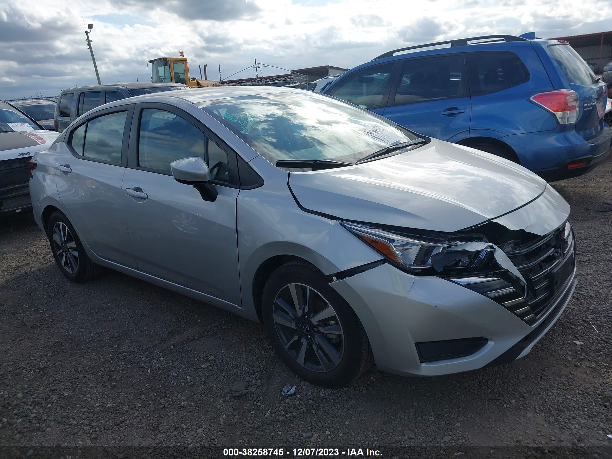 NISSAN VERSA 2023 3n1cn8ev8pl871018