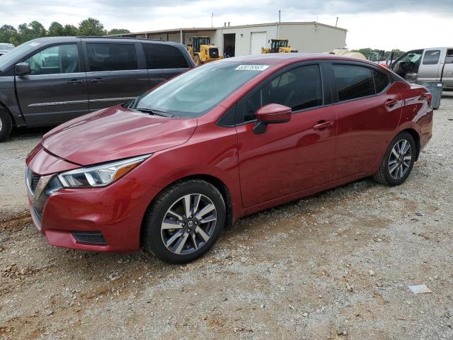 NISSAN VERSA SV 2020 3n1cn8ev9ll810061