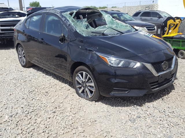 NISSAN VERSA SV 2020 3n1cn8ev9ll843268