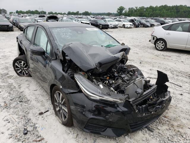 NISSAN VERSA SV 2020 3n1cn8ev9ll858756