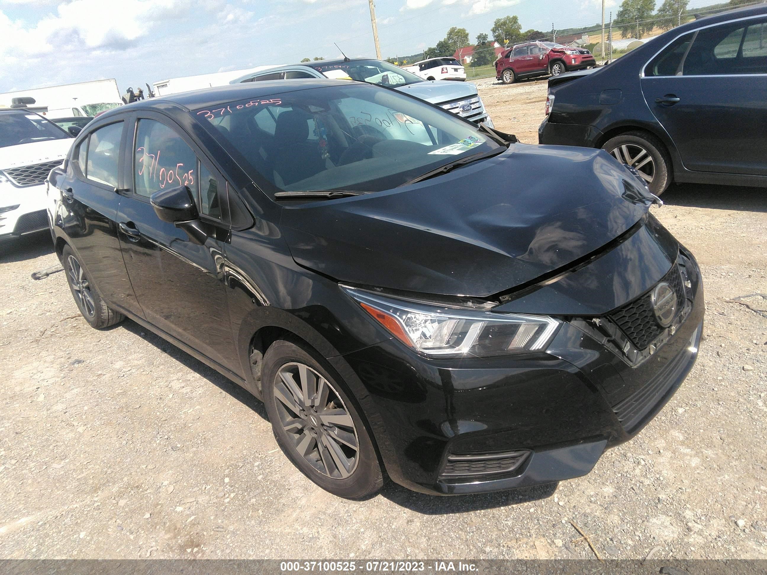 NISSAN VERSA 2020 3n1cn8ev9ll863147