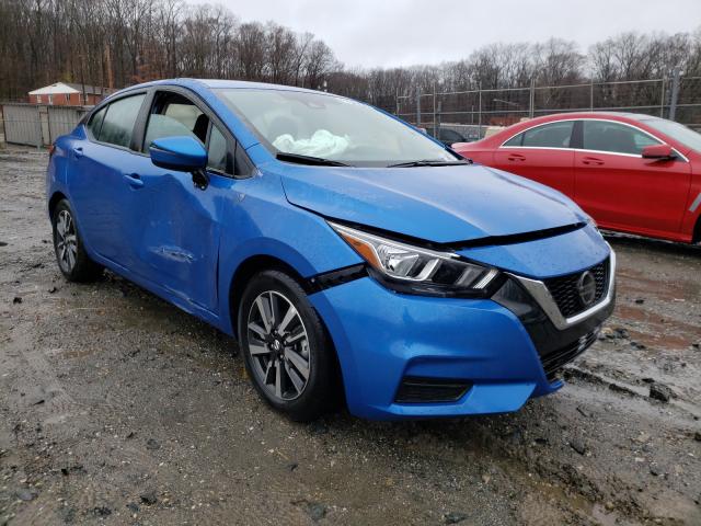 NISSAN VERSA SV 2020 3n1cn8ev9ll863200