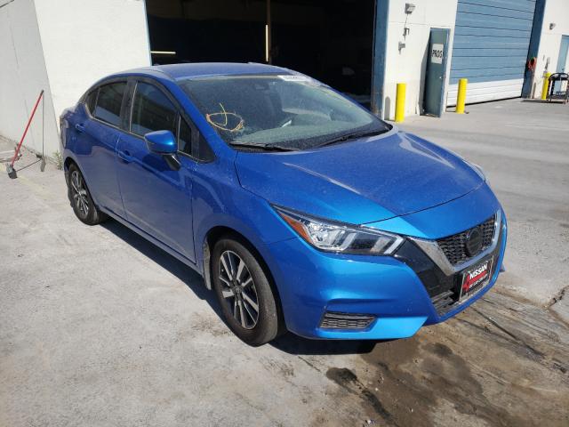 NISSAN VERSA SV 2020 3n1cn8ev9ll877596