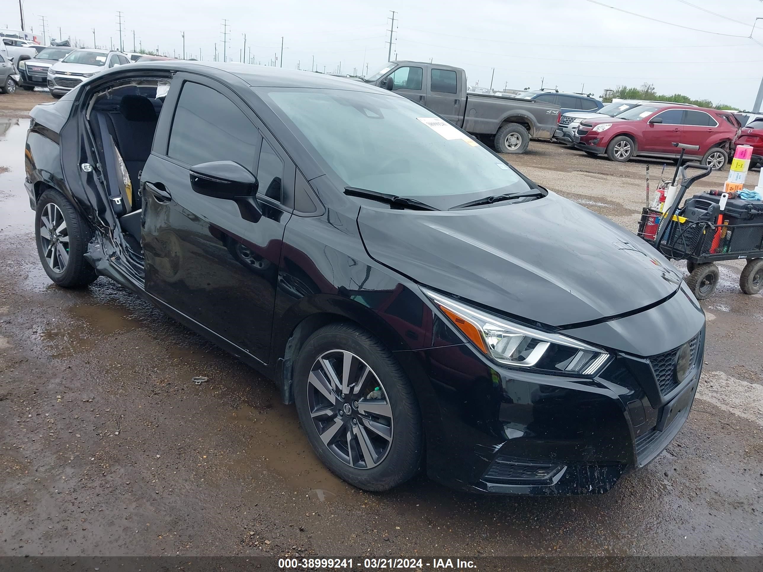 NISSAN VERSA 2020 3n1cn8ev9ll887514