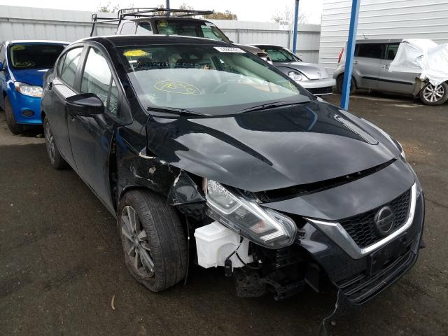 NISSAN VERSA SV 2020 3n1cn8ev9ll895547