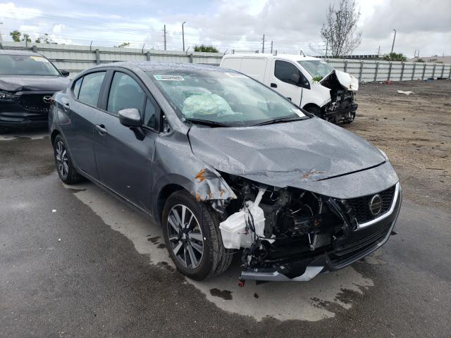 NISSAN VERSA SV 2021 3n1cn8ev9ml807646