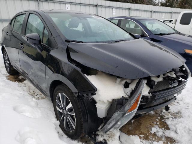 NISSAN VERSA SV 2021 3n1cn8ev9ml827380