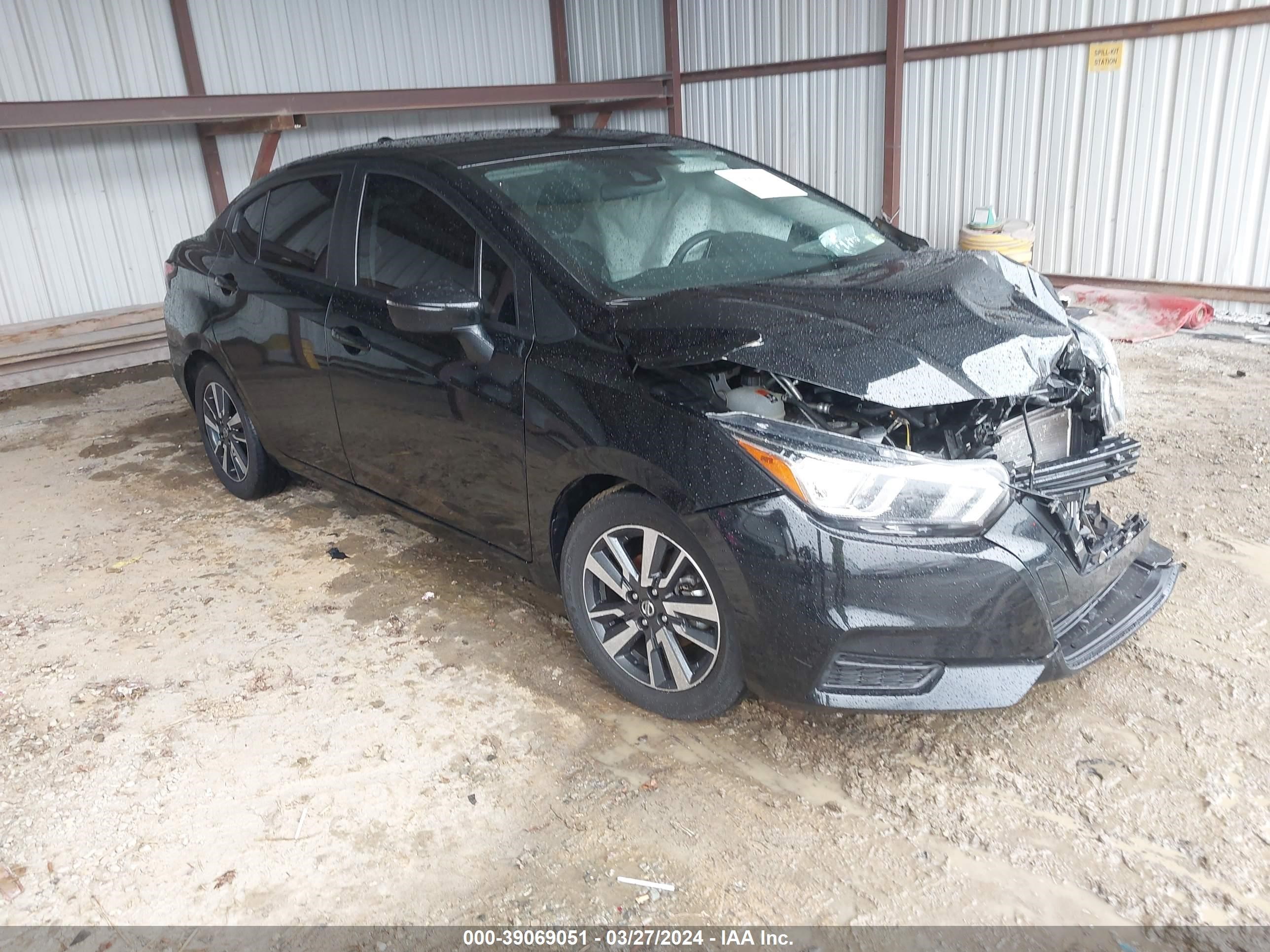 NISSAN VERSA 2021 3n1cn8ev9ml840260