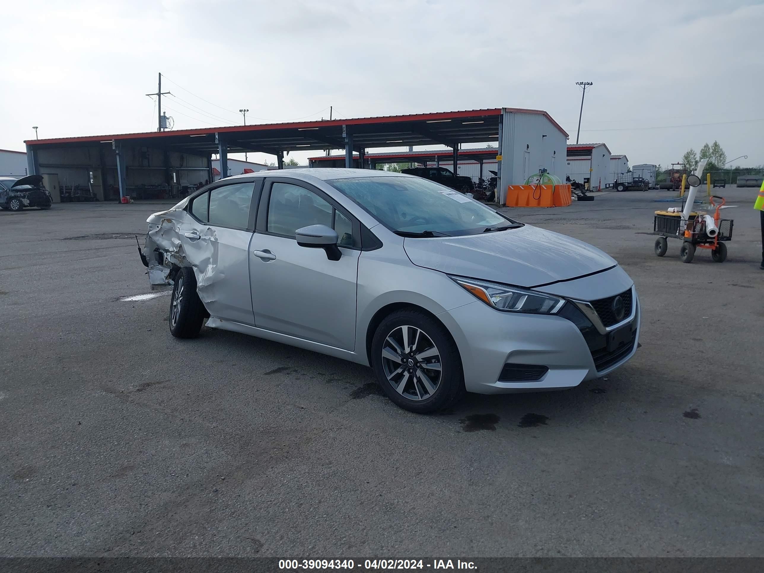 NISSAN VERSA 2021 3n1cn8ev9ml843448