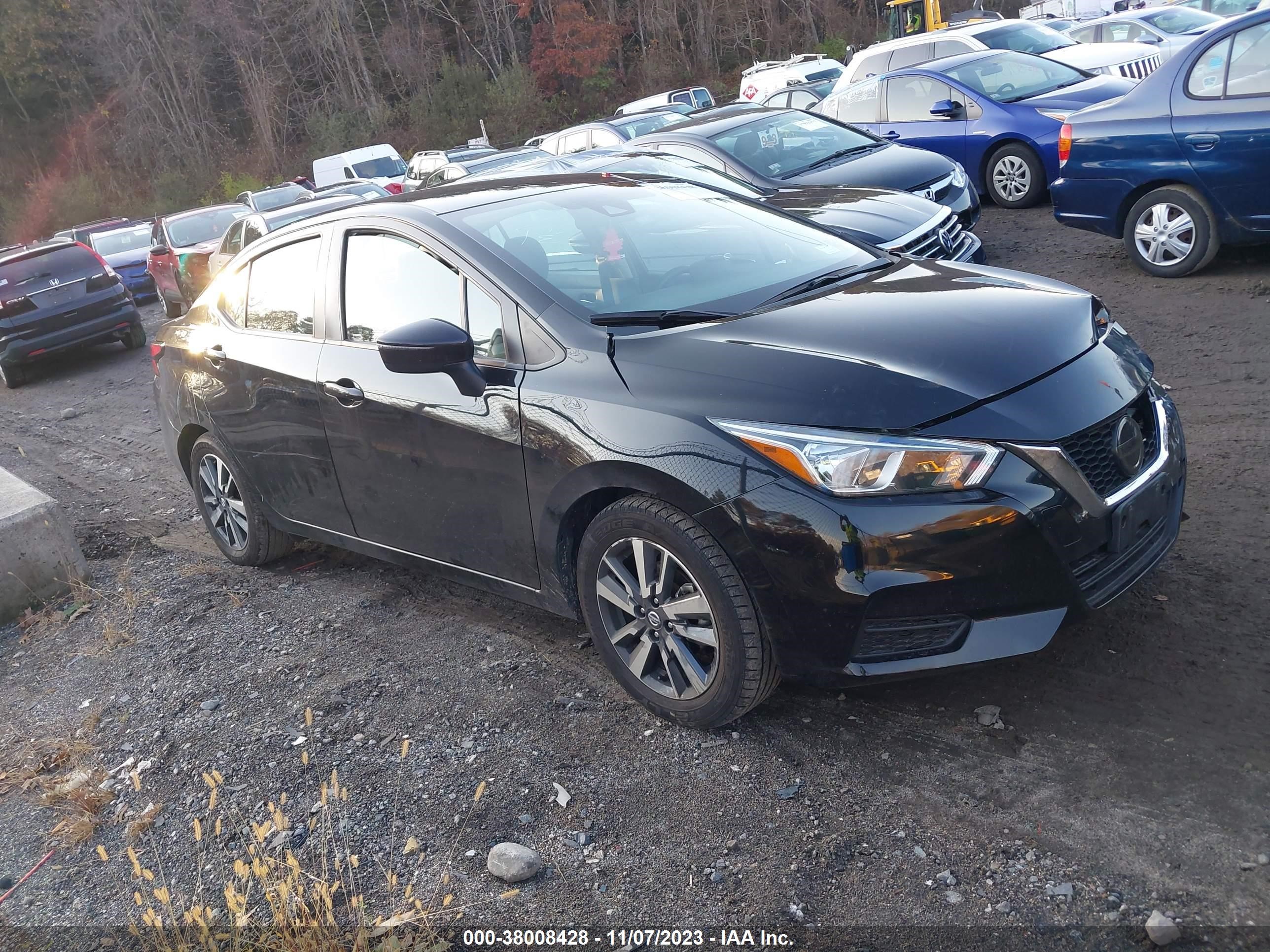 NISSAN VERSA 2021 3n1cn8ev9ml850268