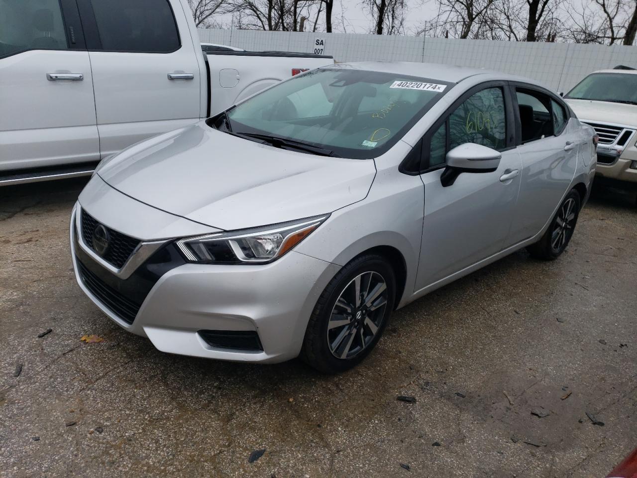 NISSAN VERSA 2021 3n1cn8ev9ml856782