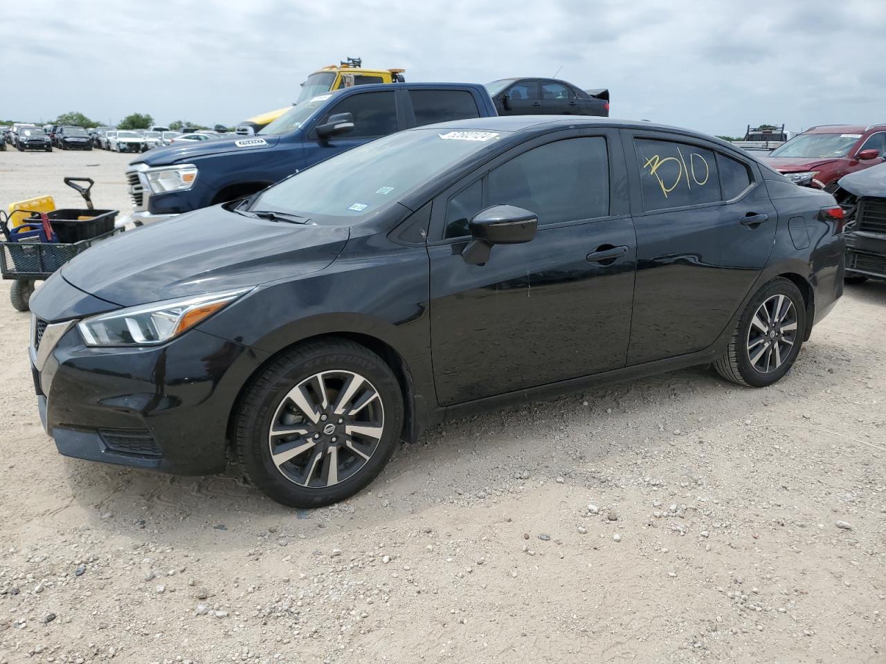 NISSAN VERSA 2021 3n1cn8ev9ml858015