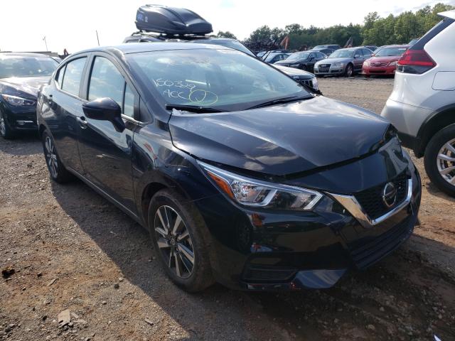 NISSAN VERSA SV 2021 3n1cn8ev9ml864977