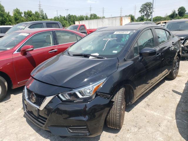 NISSAN VERSA SV 2021 3n1cn8ev9ml865837