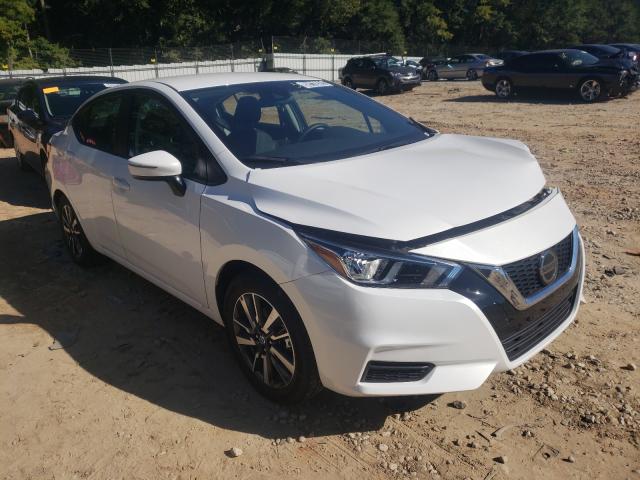 NISSAN VERSA SV 2021 3n1cn8ev9ml879849