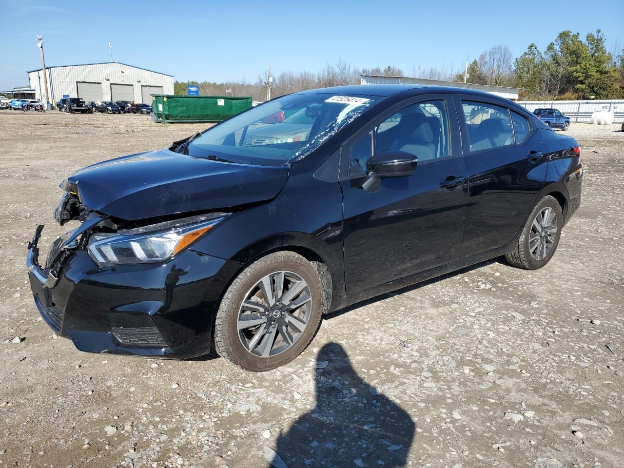 NISSAN VERSA 2021 3n1cn8ev9ml887935