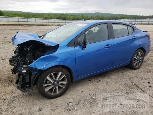 NISSAN VERSA 2021 3n1cn8ev9ml889345