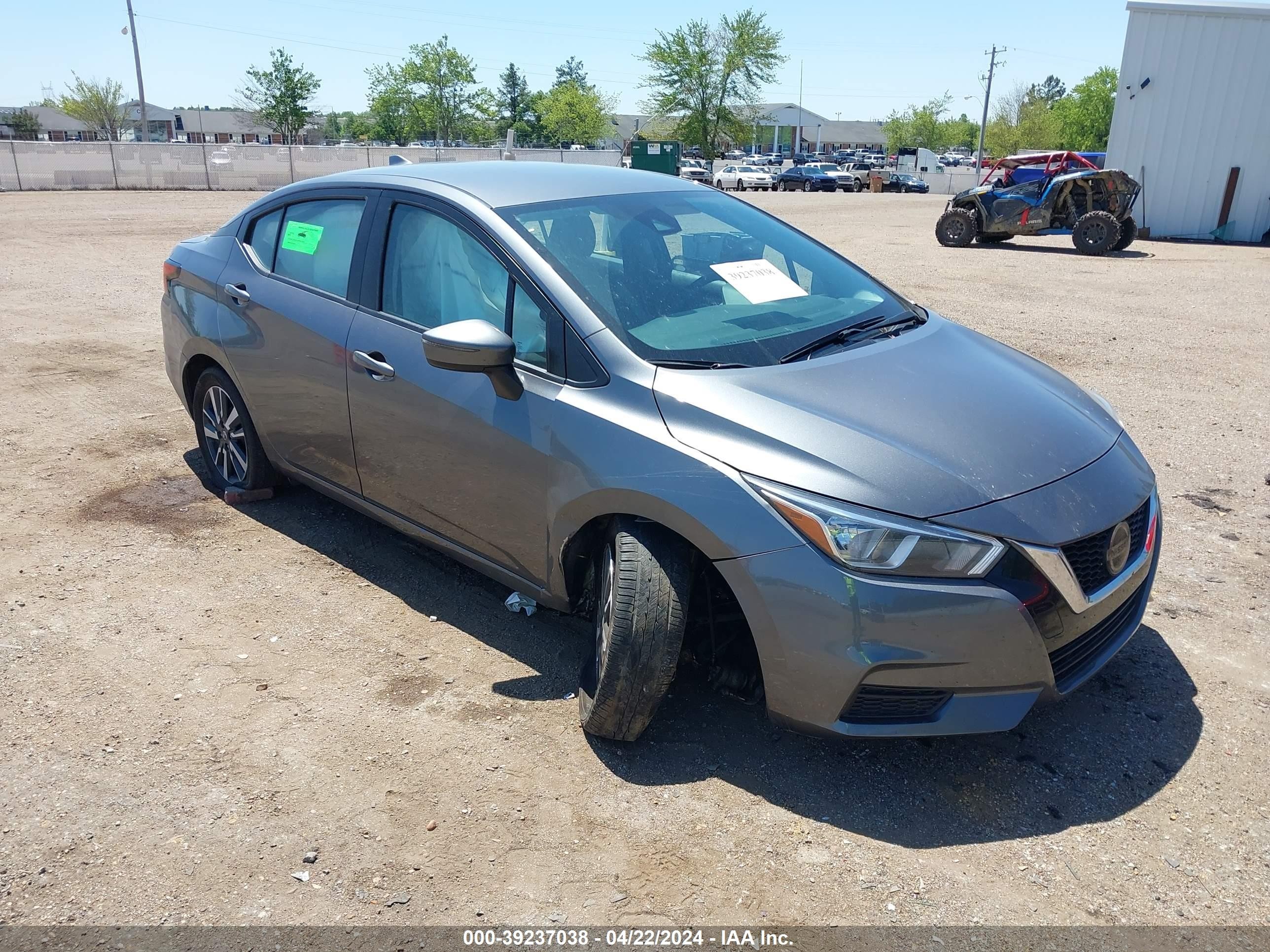 NISSAN VERSA 2021 3n1cn8ev9ml889989