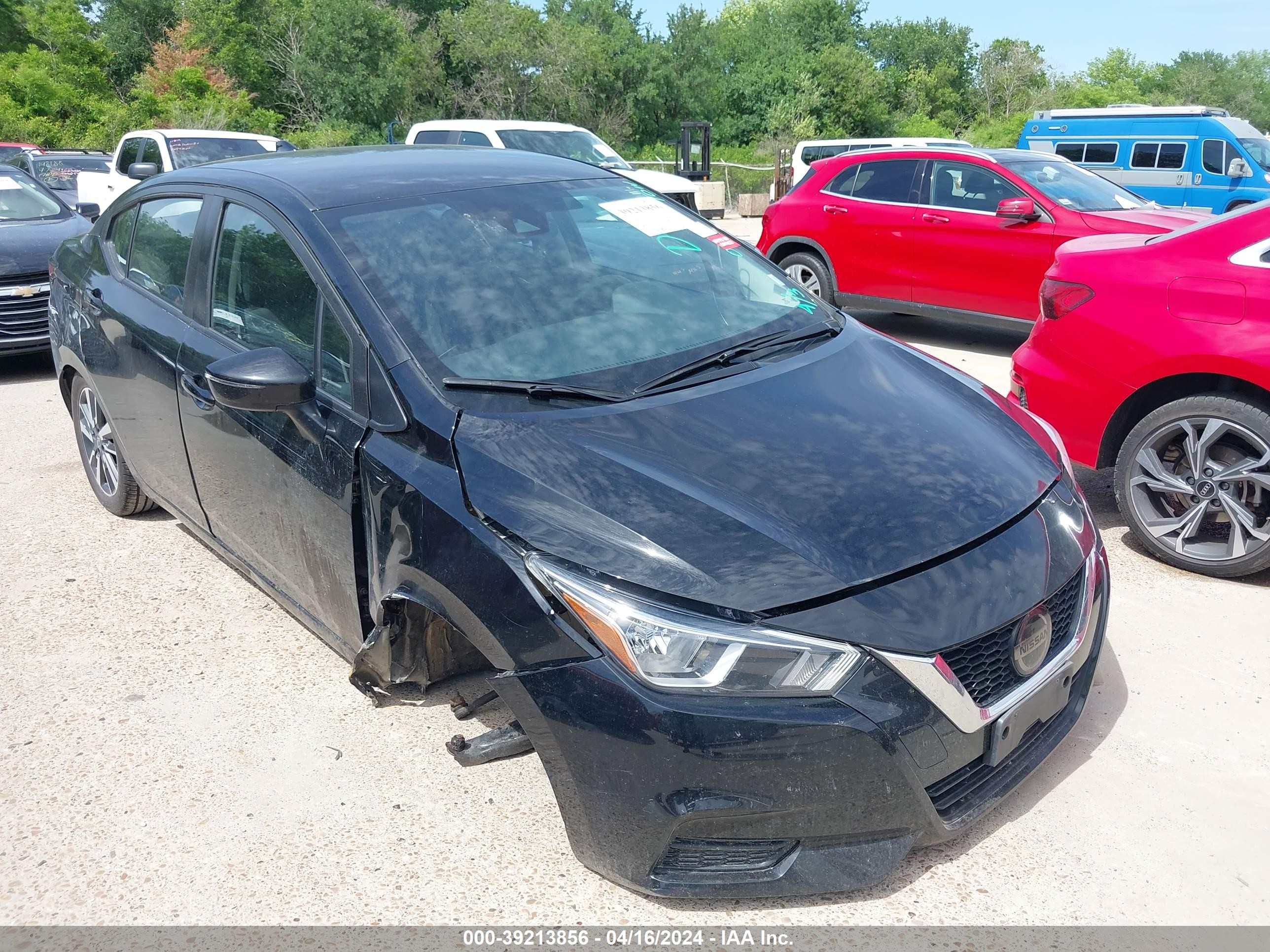 NISSAN VERSA 2021 3n1cn8ev9ml890558