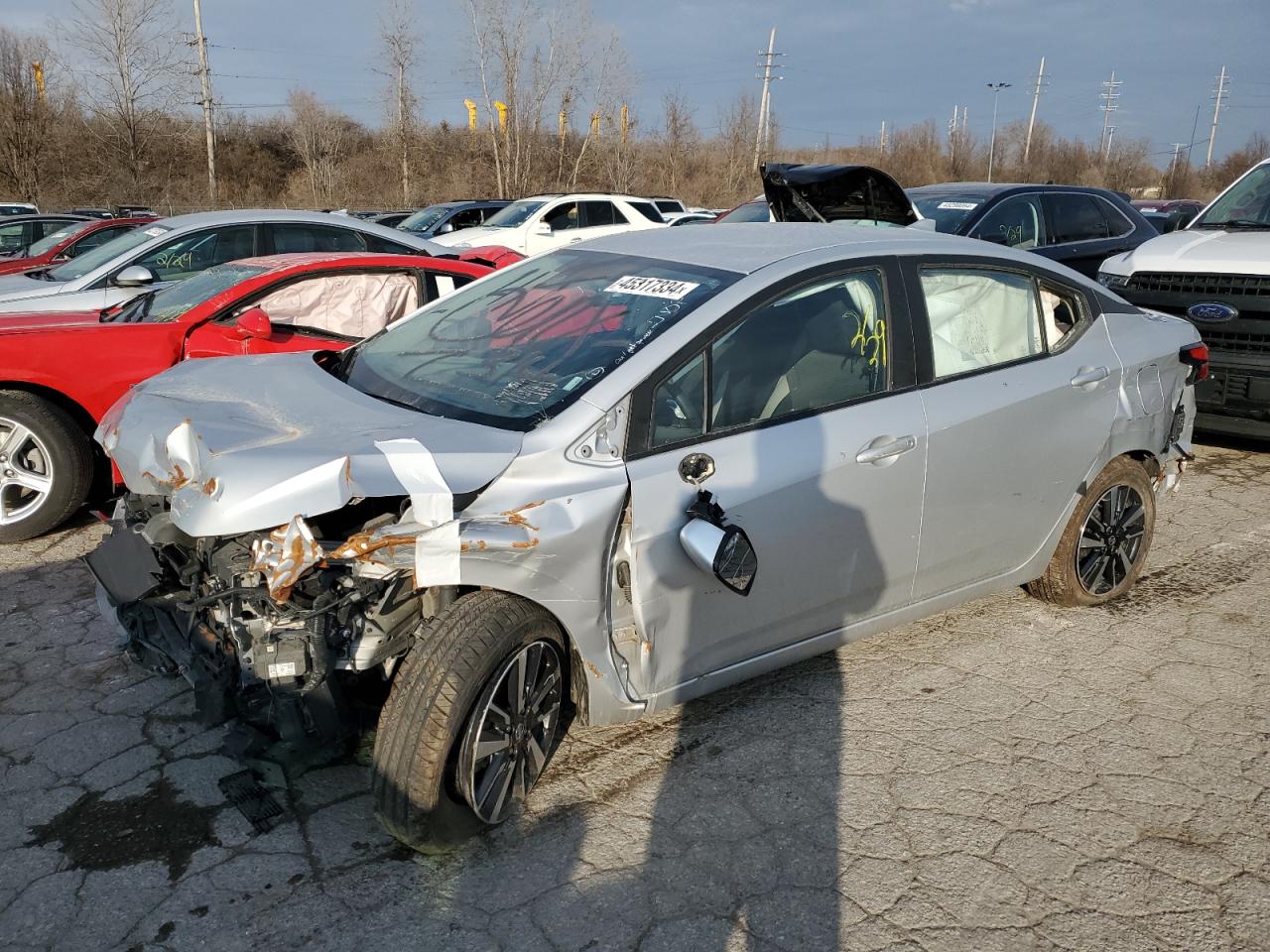 NISSAN VERSA 2021 3n1cn8ev9ml912543