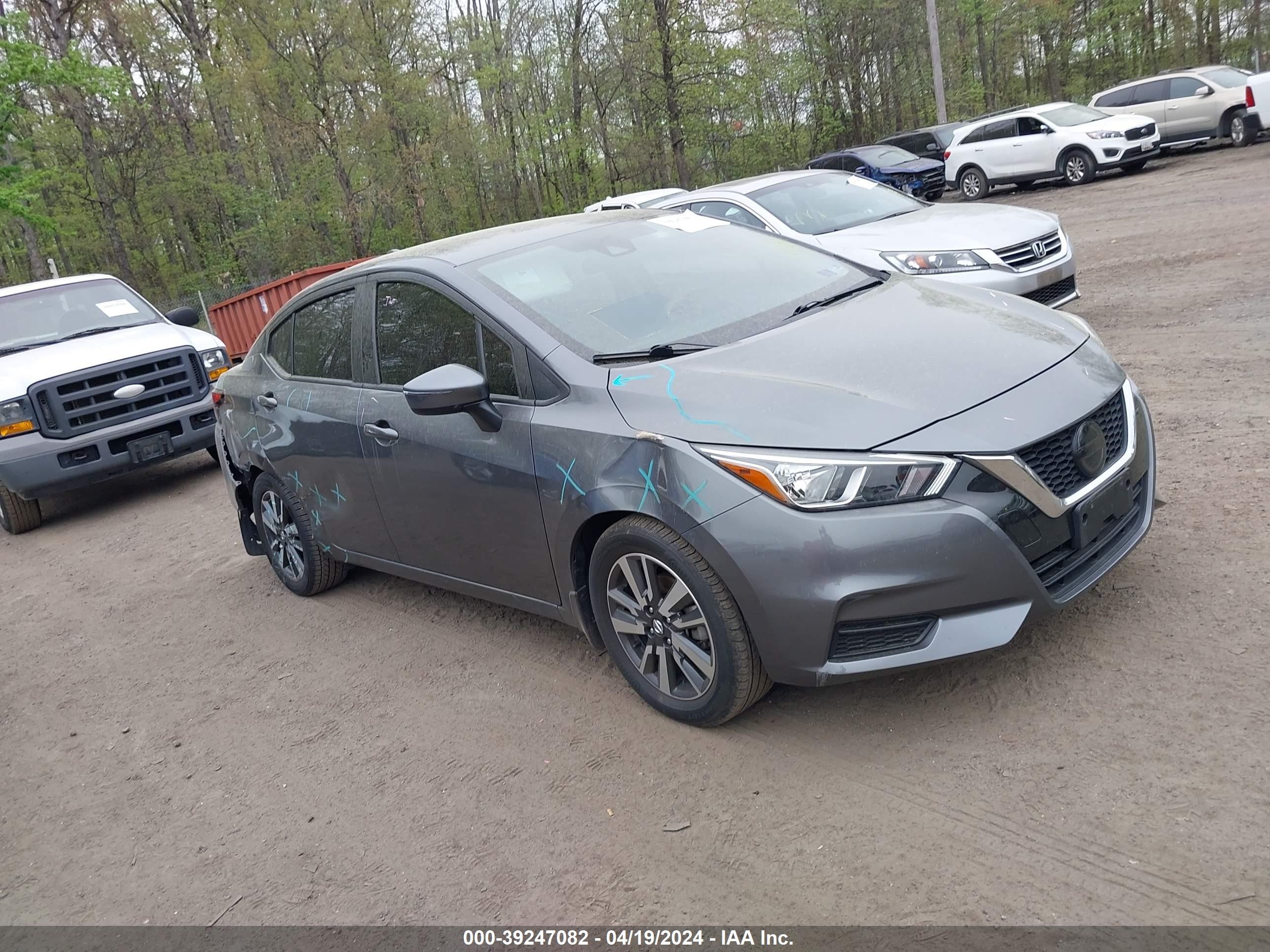 NISSAN VERSA 2021 3n1cn8ev9ml918388