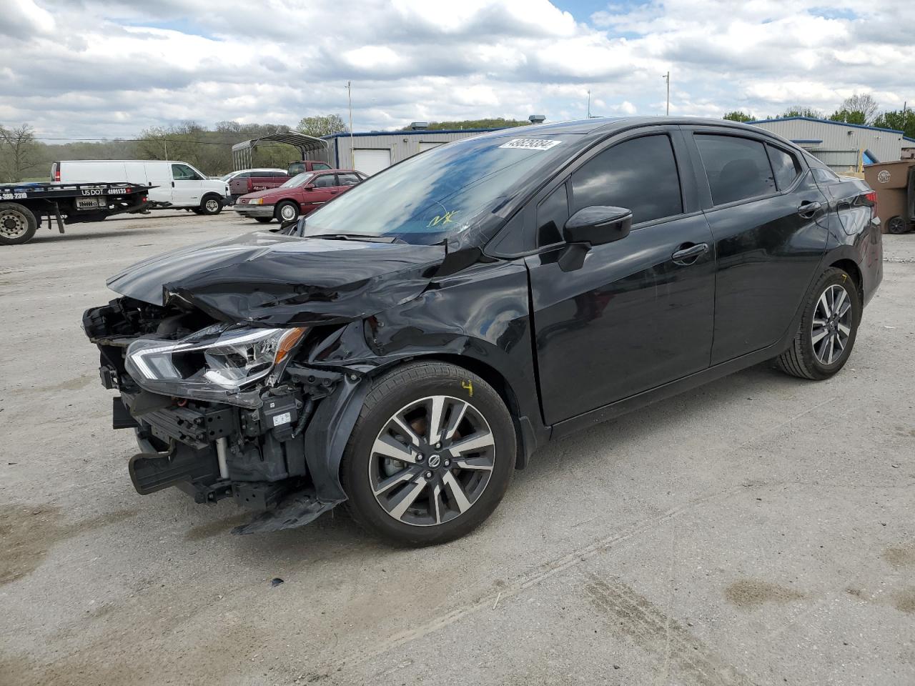 NISSAN VERSA 2021 3n1cn8ev9ml924529