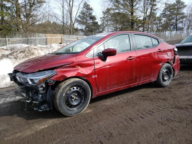 NISSAN VERSA SV 2022 3n1cn8ev9nl830295