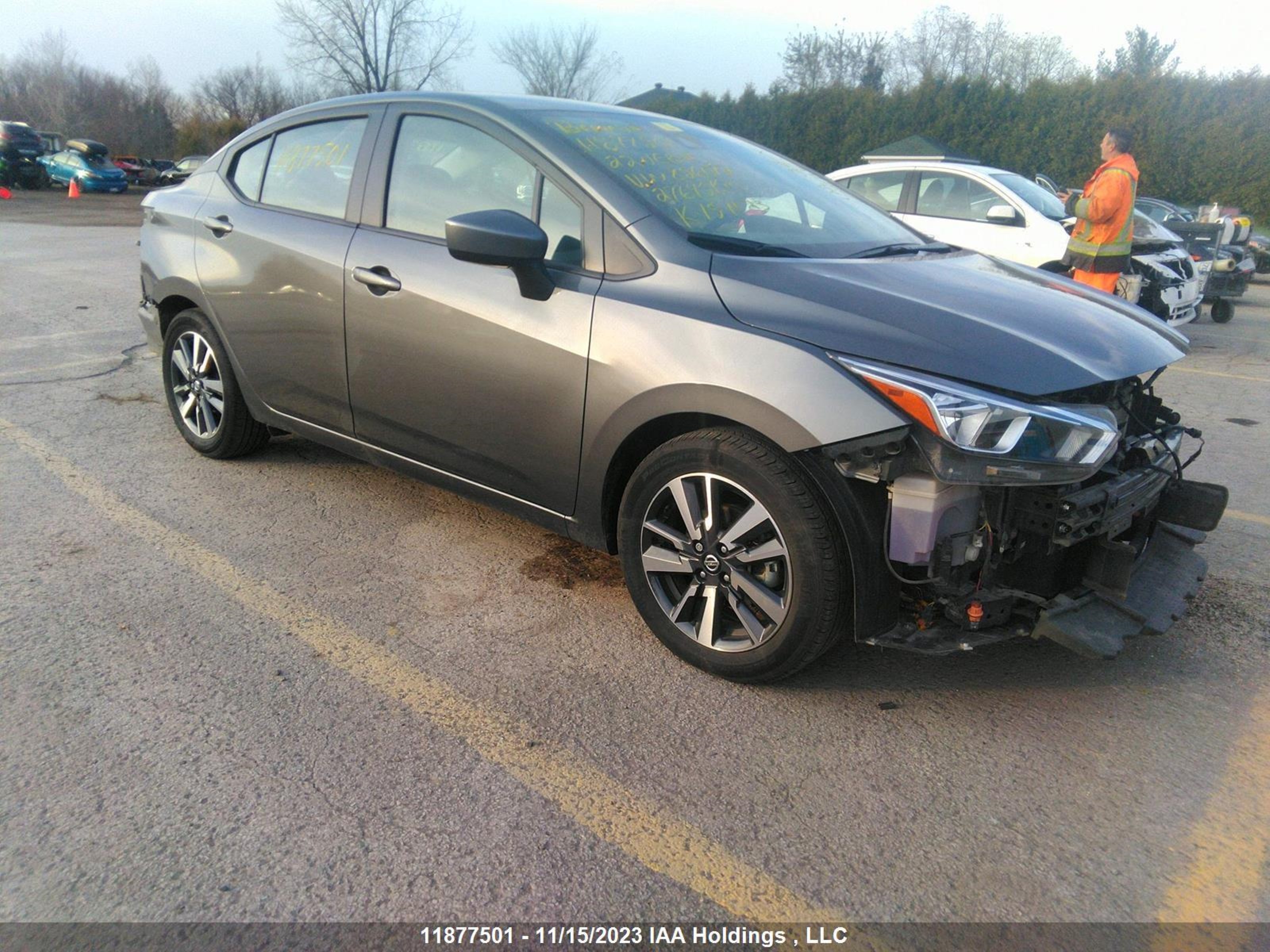 NISSAN VERSA 2022 3n1cn8ev9nl856072