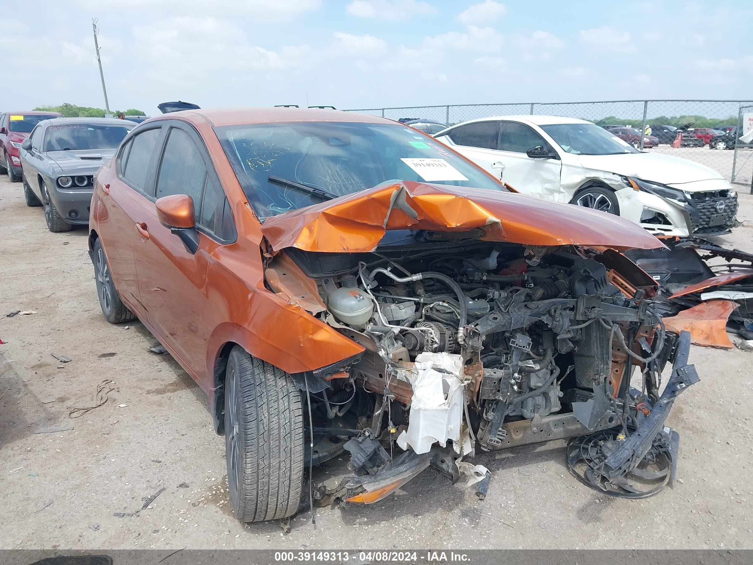 NISSAN VERSA 2022 3n1cn8ev9nl863023