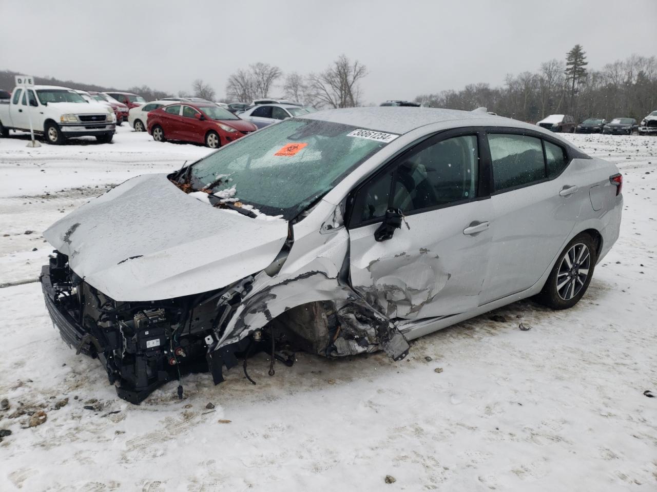 NISSAN VERSA 2020 3n1cn8evxll810358