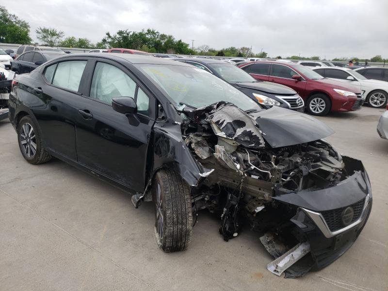 NISSAN VERSA SV 2020 3n1cn8evxll817553