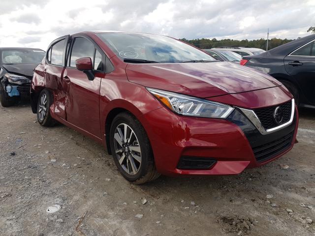 NISSAN VERSA SV 2020 3n1cn8evxll848897