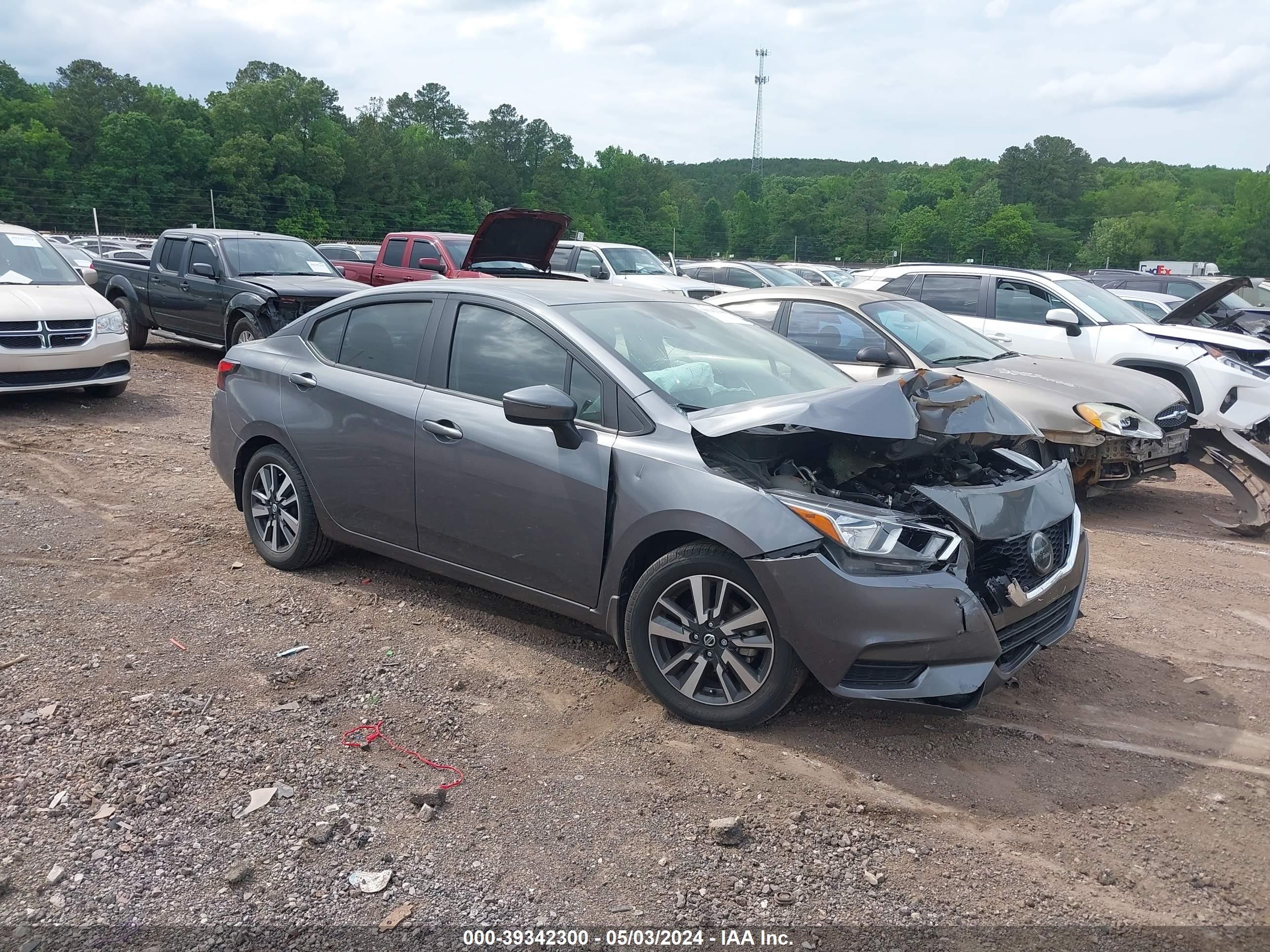 NISSAN VERSA 2020 3n1cn8evxll862329