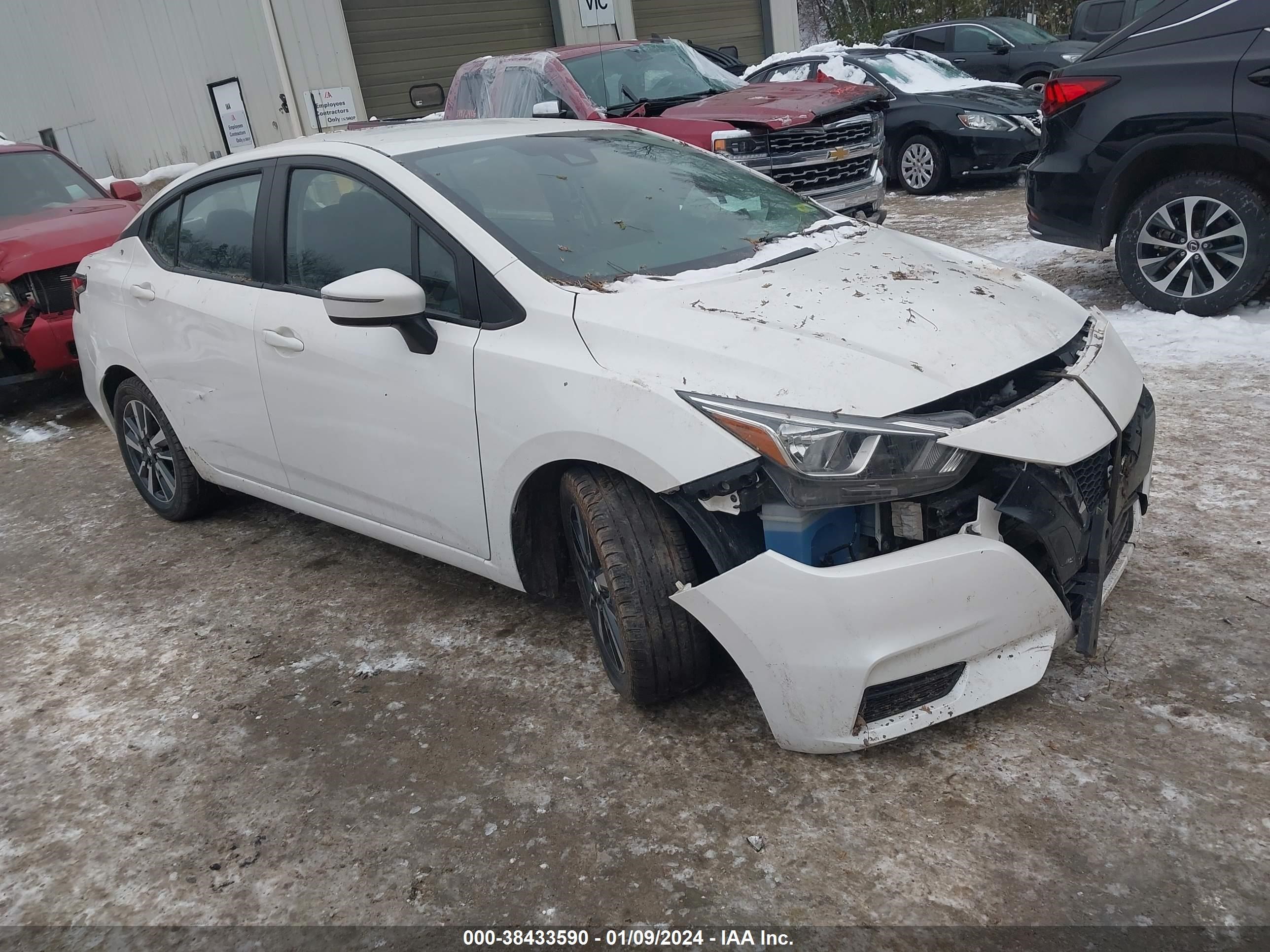 NISSAN VERSA 2020 3n1cn8evxll885531