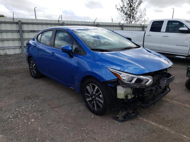 NISSAN VERSA SV 2021 3n1cn8evxml825136